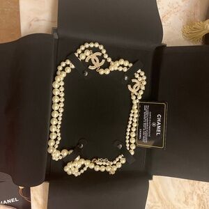 Authentic Chanel necklace 100 anniversary , I got at poshmark a few years ago.